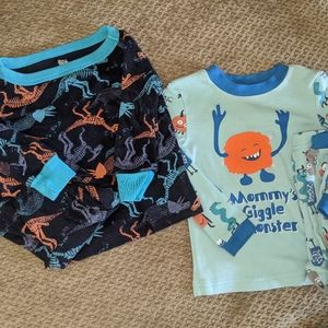 BOGO** Two Sets of Boys 18m Pajamas